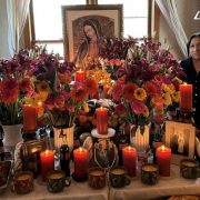 Esther and Jeorge Ramirez Continue Dia de los Muertos Tradition