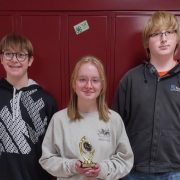 MHS Debaters Win Second at 31st Annual McGovern Tourney