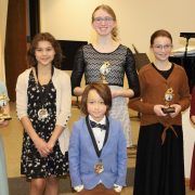 Whetstone Valley Strings Students Present Fall Recital