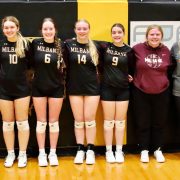 MHS Volleyball Team Ends Season with Best Record in Seven Years