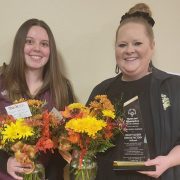 Valley Queen Receives  Award From South Dakota Special Olympics