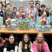 Milbank Middle School Turns Pennies Into $4200 for Angel Tree Presents