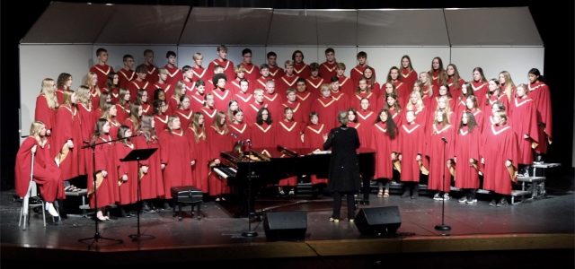 MHS and MMS to Present Spring Concerts