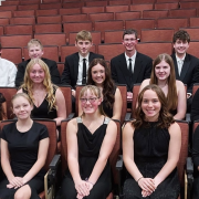 MHS Musicians Perform in Honor Band Concert