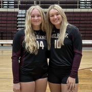 Schulte and Skoog Selected for 2023 All-Conference Volleyball Team