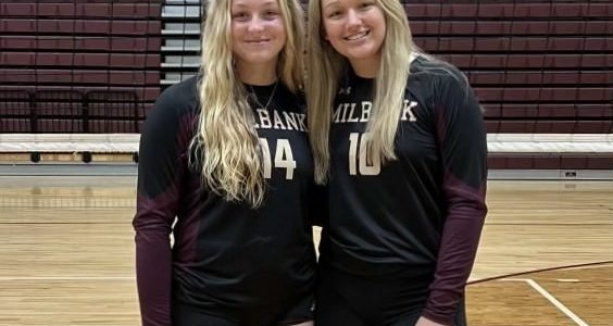 Schulte and Skoog Selected for 2023 All-Conference Volleyball Team