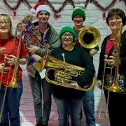 Milbank Musicians Play in 50th Annual Merry TUBACHRISTMAS