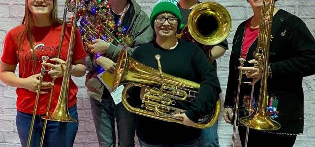 Milbank Musicians Play in 50th Annual Merry TUBACHRISTMAS