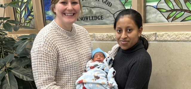 Milbank Hospital Welcomes First Baby of 2024