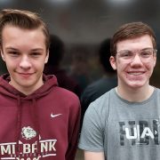 Wendland and Pew to Perform in State Festival Band