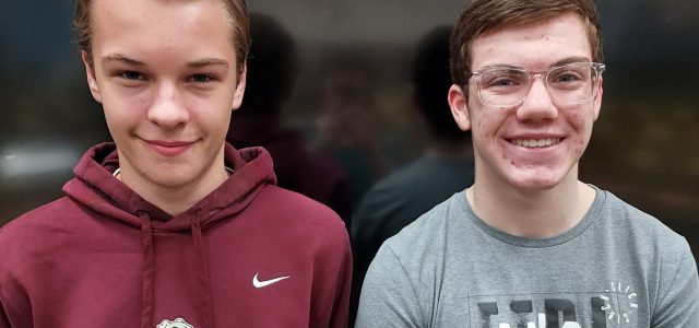Wendland and Pew to Perform in State Festival Band