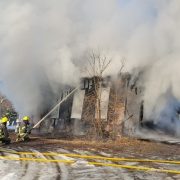 Milbank Fire and Rescue Responds to Blaze at Moser Farm