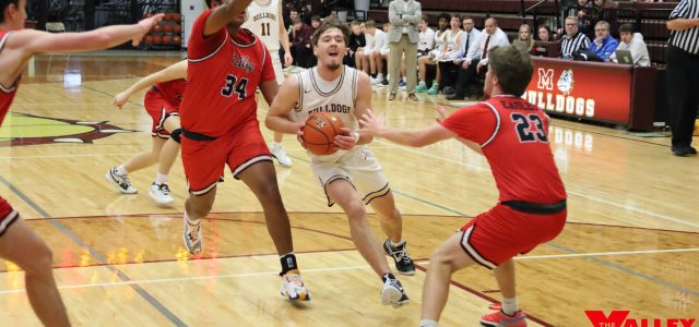 Mertens Drills In 27 Points as Bulldogs Wreck LQPV