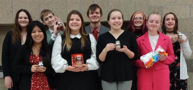 MHS Debaters Win Fourth Class A Sweepstakes Trophy This Season