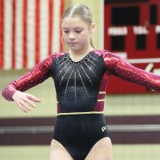 Macyn Dunnihoo Prequalifies for State at Hendricks Gymnastics Meet