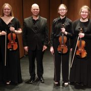Violin Students Perform With Northern Honors Orchestra