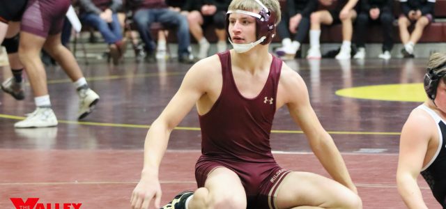 Tate Schlueter Earns Lone Win in Match With Watertown