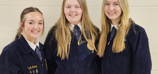 Sime Places Third at FFA Review Day