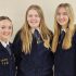 Sime Places Third at FFA Review Day