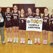 Isabella Anderson Marks 1000th Basketball Point