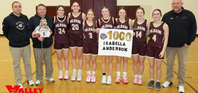 Isabella Anderson Marks 1000th Basketball Point