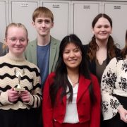 MHS Debaters Win Second Place at Sioux Falls Tourney