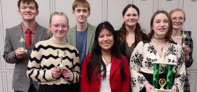 MHS Debaters Win Second Place at Sioux Falls Tourney