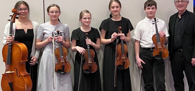 Strings Students Play in Middle School All-State Orchestra
