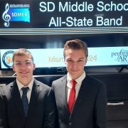 Pew and Wendland Play in MS All-State Band