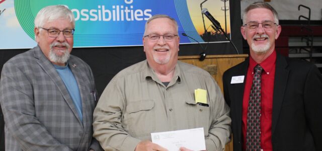 Wally Hamman Wins $500 at WVEC Annual Membership Meeting