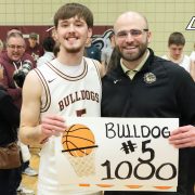 Bulldog Garrett Mertens Sinks 1000th Point