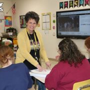 Teacher of the Year Robin Schuelke Inspires Her Students
