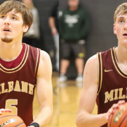 Mertens and Schulte Selected for NEC All-Conference Team