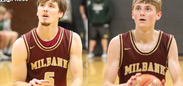 Mertens and Schulte Selected for NEC All-Conference Team