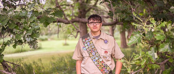 Braydon Bauer to Receive Eagle Scout Award