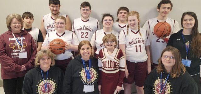 Milbank Special Olympics Teams Win Second at State Tourney