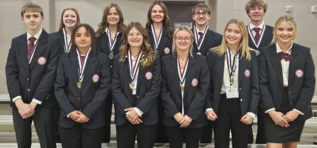 MHS HOSA Students Qualify for Int’l Conference in Houston