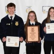 Two MHS Teams Qualify for FFA Nationals
