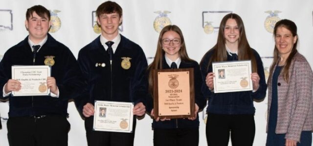Two MHS Teams Qualify for FFA Nationals
