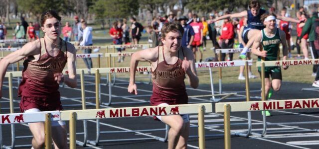 Records Fall as Bulldogs Host SD National Guard Track Meet