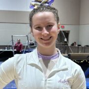 Aubrey Fraasch Named South Dakota Gymnastics Champion
