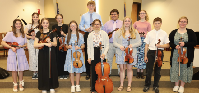 Whetstone Valley Strings Students Present Recital