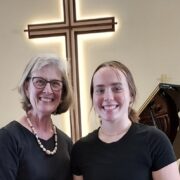 Sheila Dailie and Hope Karels Share Special Piano Recital