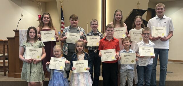 Seehafer Piano Students Present Spring Recital