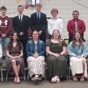 MHS Music Students Receive End-of-Season Awards