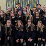 FFA Members Receive Awards and Degrees 