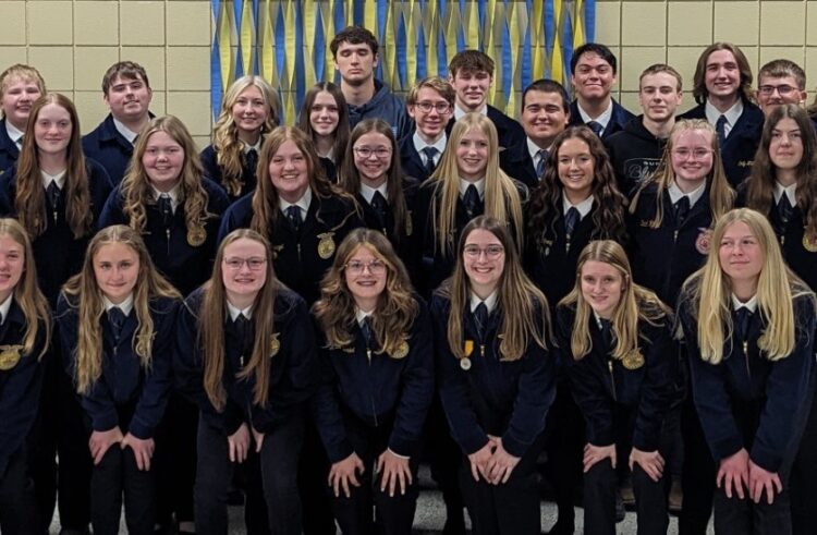 FFA Members Receive Awards and Degrees 