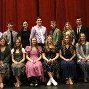MHS Inducts 18 New Members into National Honor Society