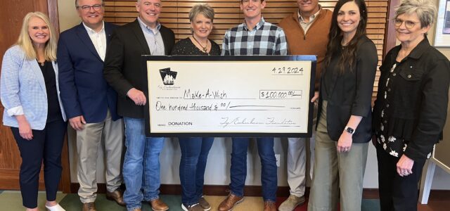 Local Foundation Donates $100,000 to Make-A-Wish® South Dakota