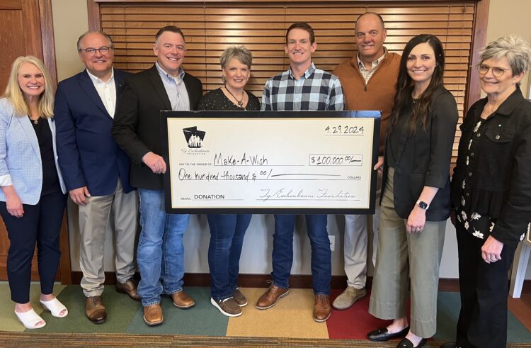 Local Foundation Donates $100,000 to Make-A-Wish® South Dakota